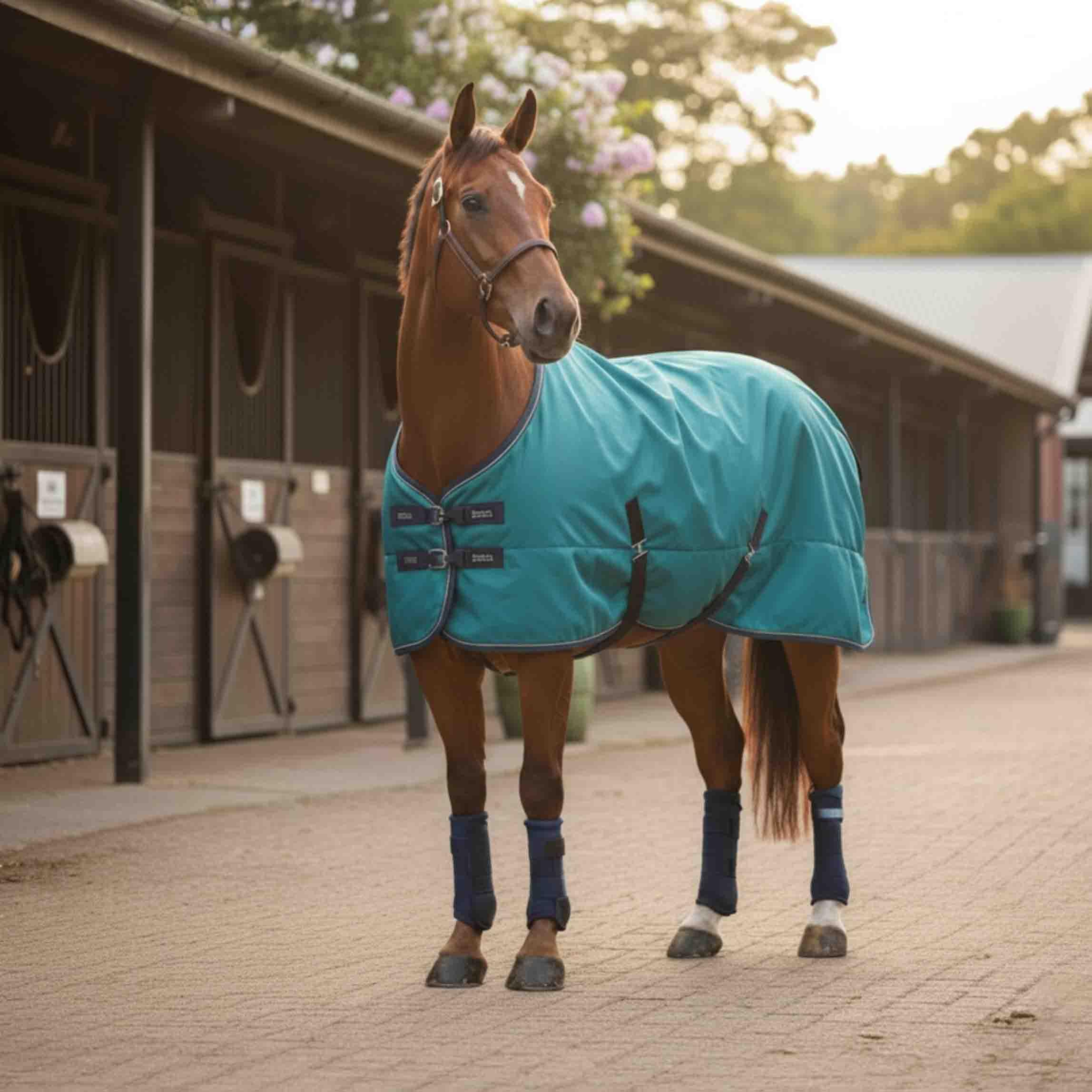 Canvas & Coarse Wool Winter Horse Rug