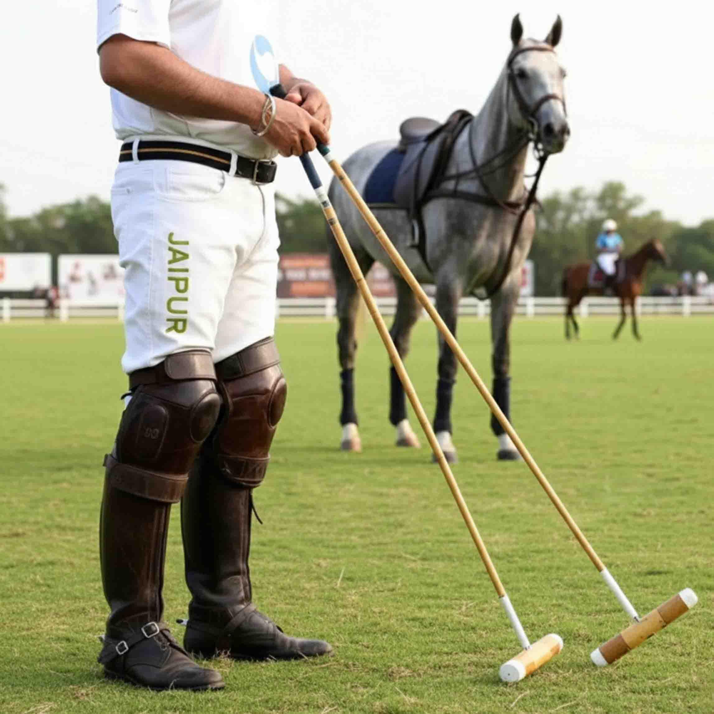 JAIPUR POLO WHITES