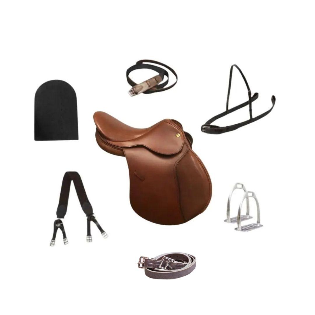 LSR Polo Saddle Set