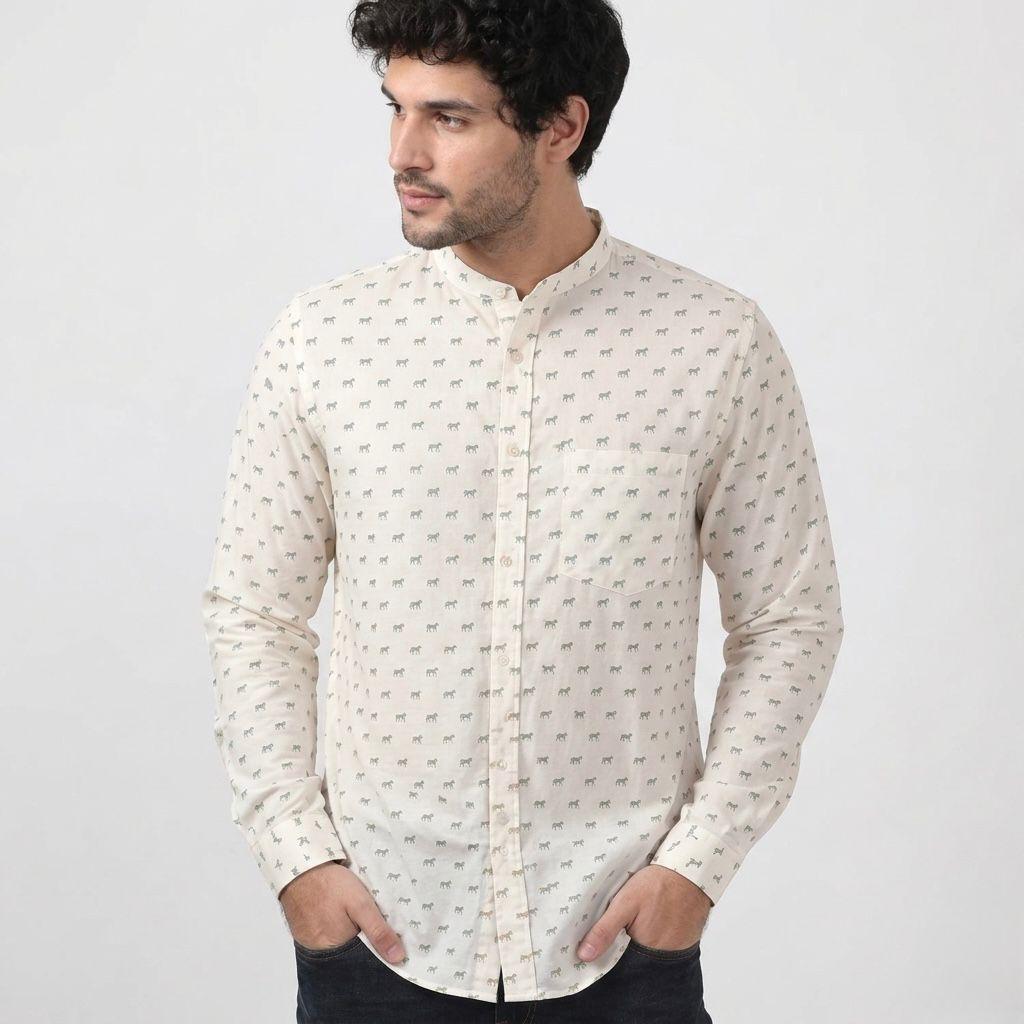 Shirt (MOH Green-Print)