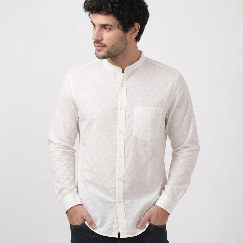 Shirt (MOH White-Print)