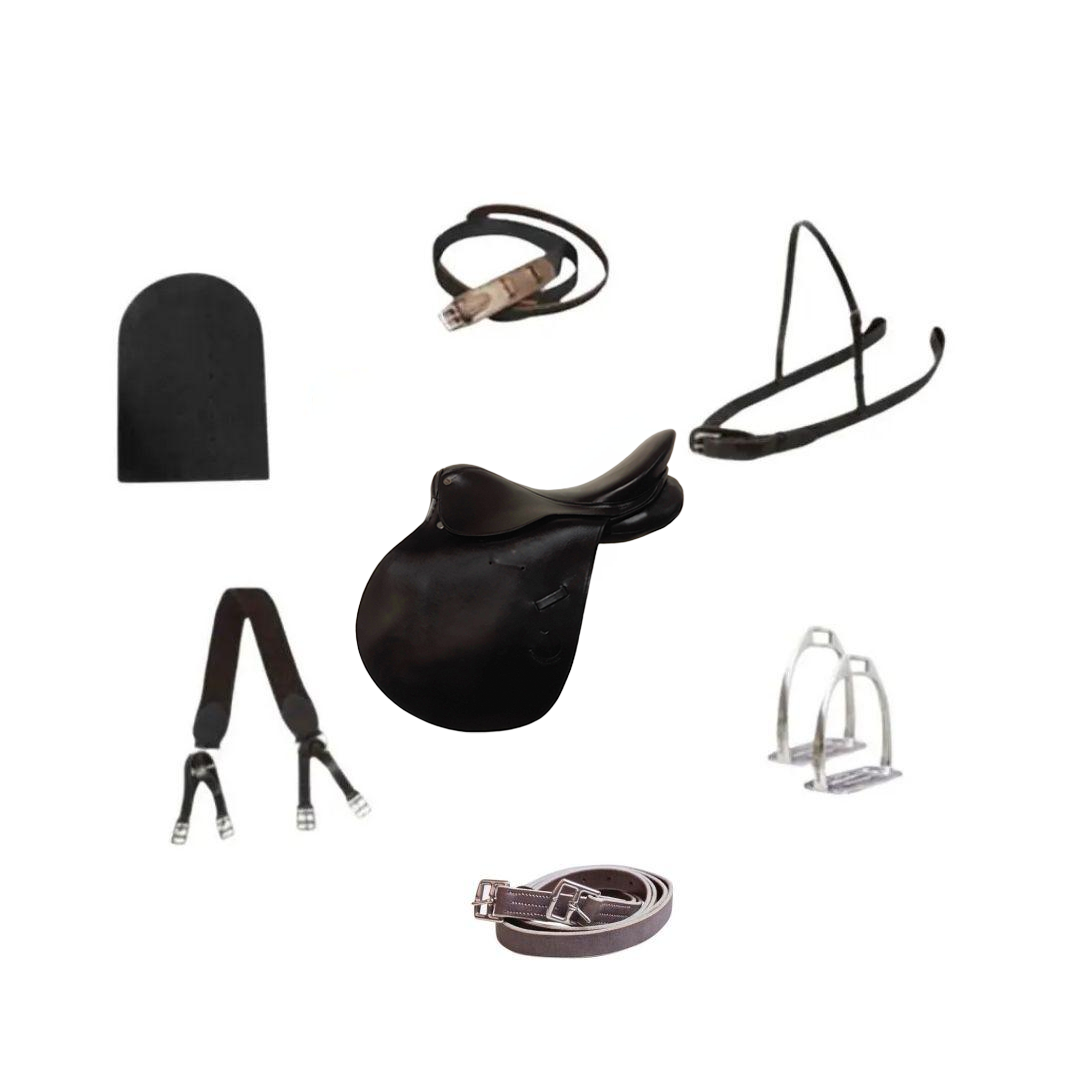LSR Polo Saddle Set