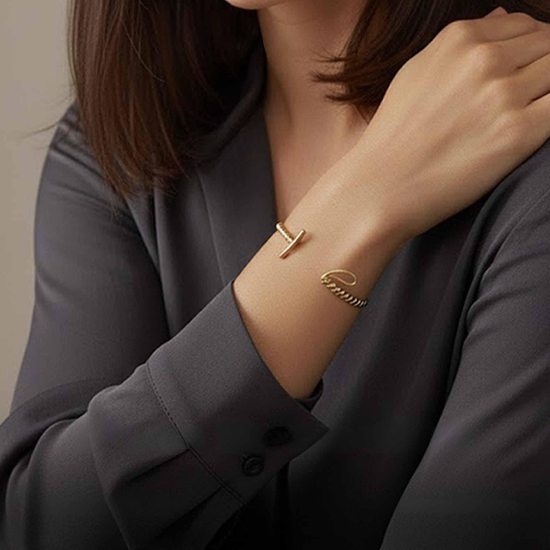 Polo Bracelet (Colour: Gold)