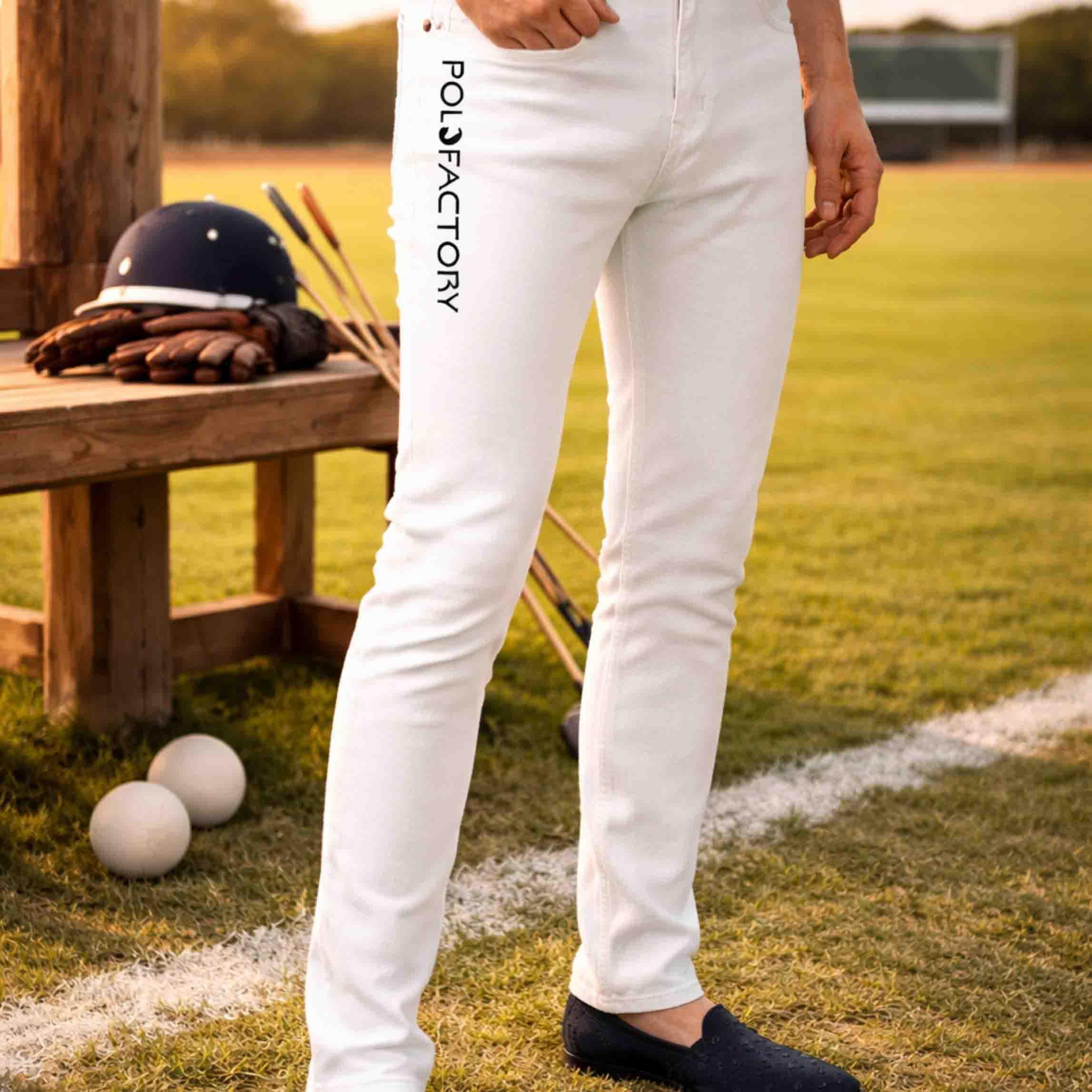 Polo White Jeans