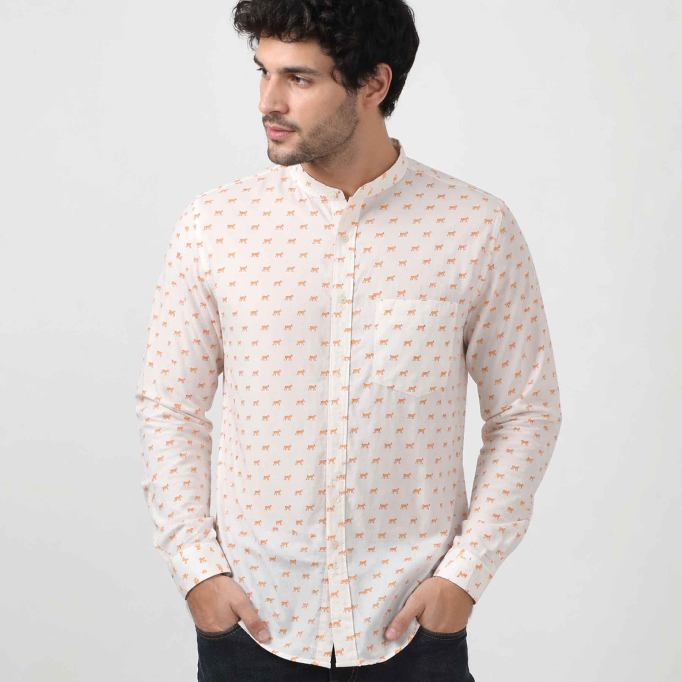 Shirt (MOH Orange - Print)