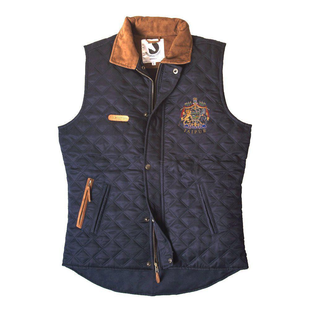 Custom Embroidered Gilet