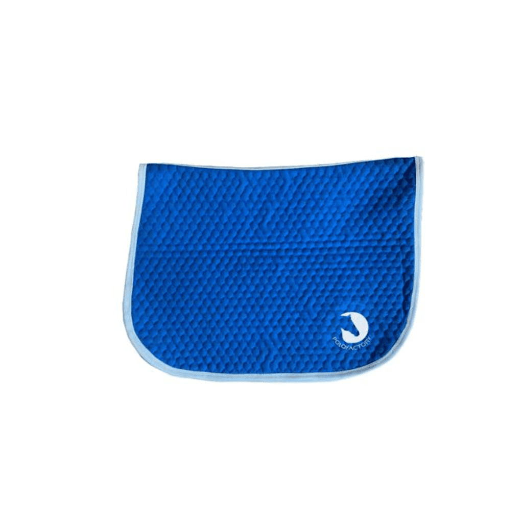 Polofactory Saddle Pad (blue color)