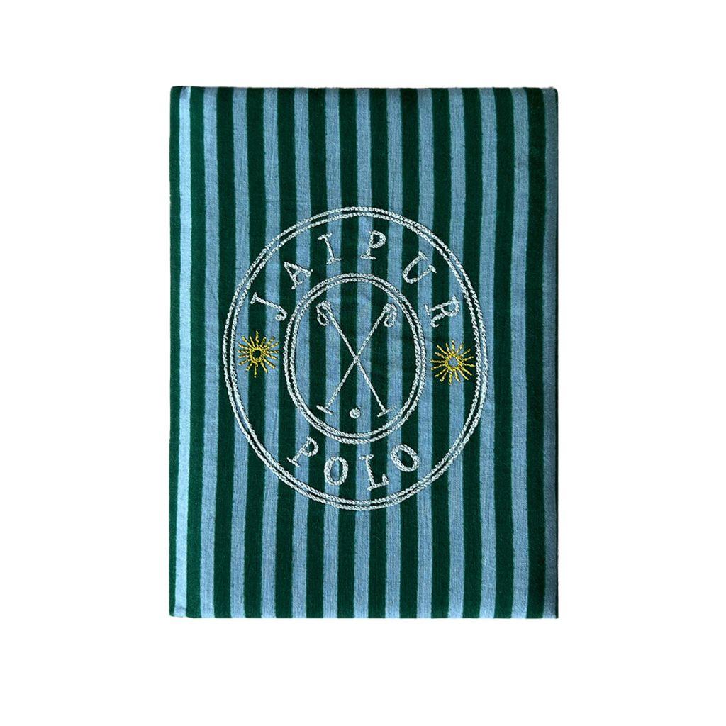Jaipur Polo Embroidered Diary
