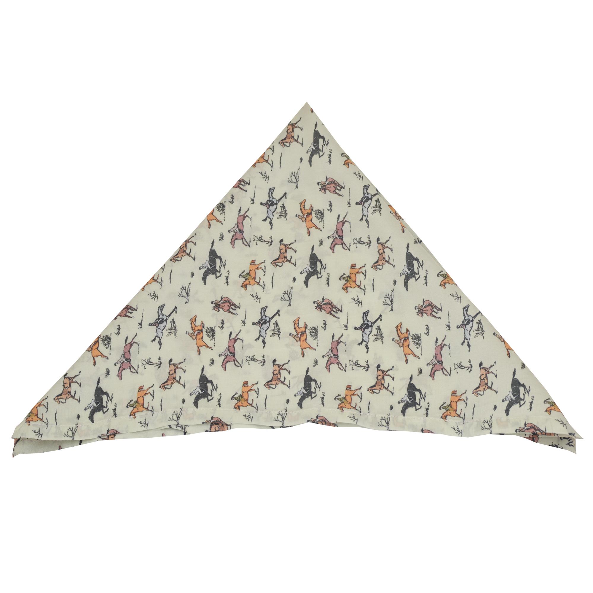 Equestrian Pocket Square