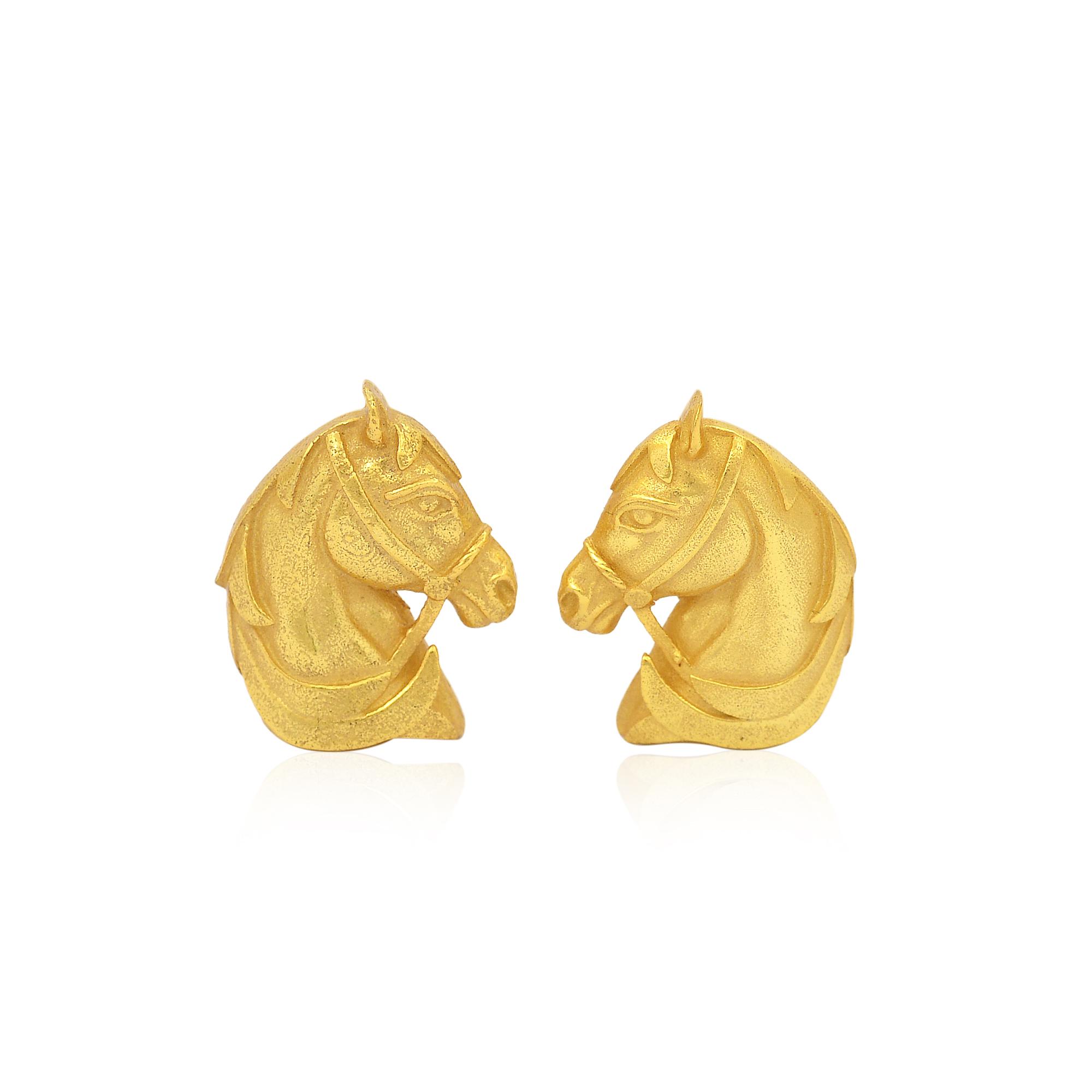 Horse Cufflink
