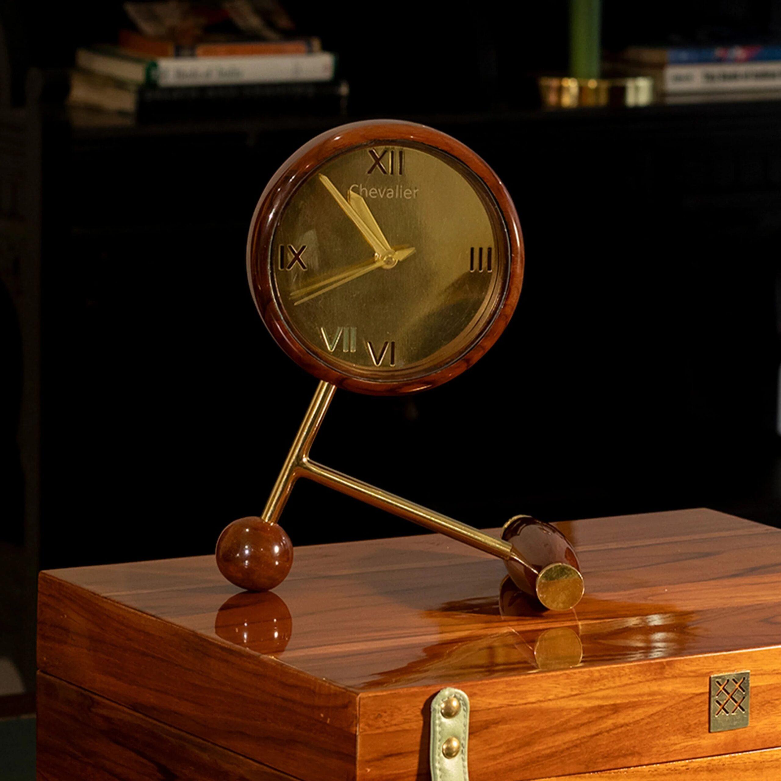 The Chukker Clock