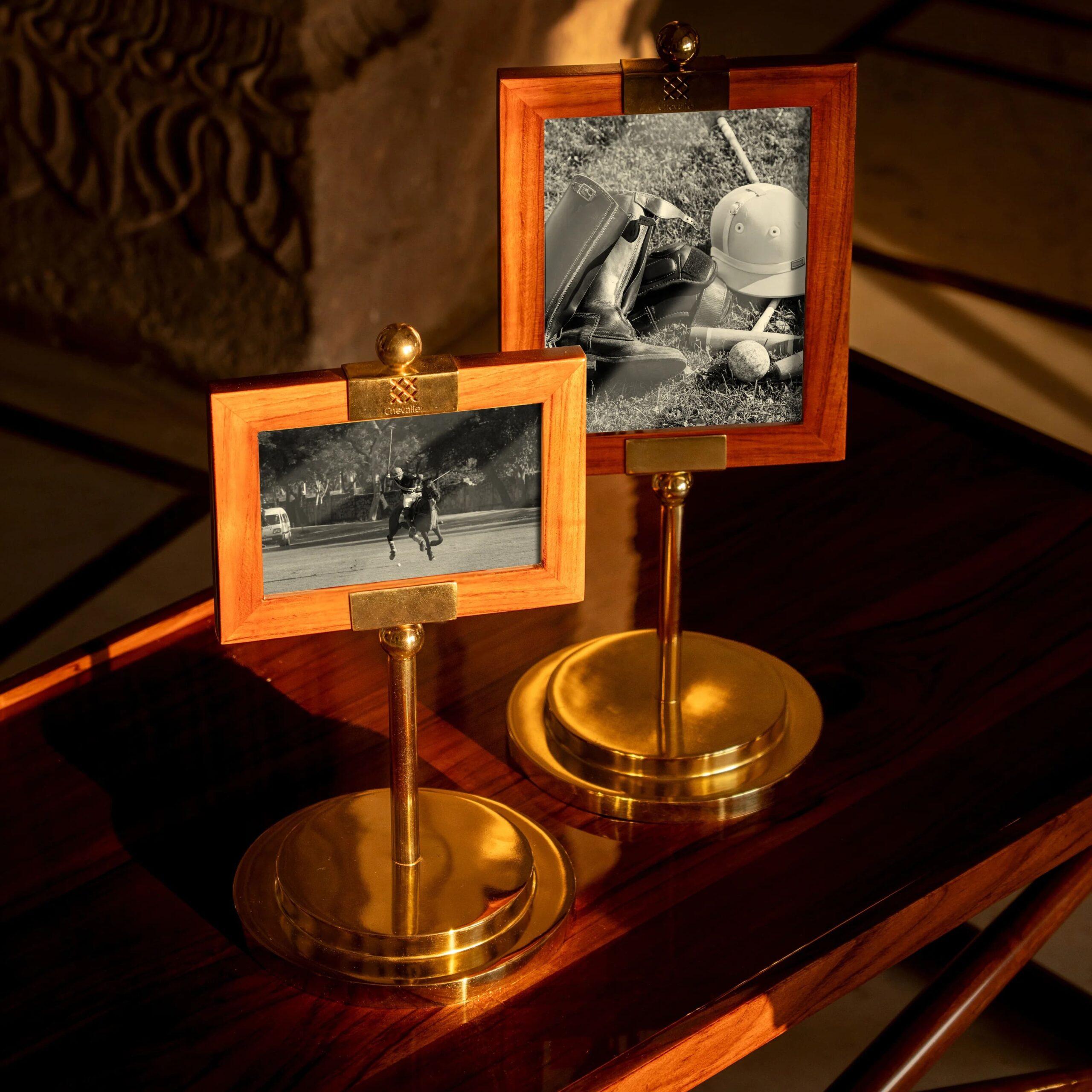 The Crest Photoframe Set of Two