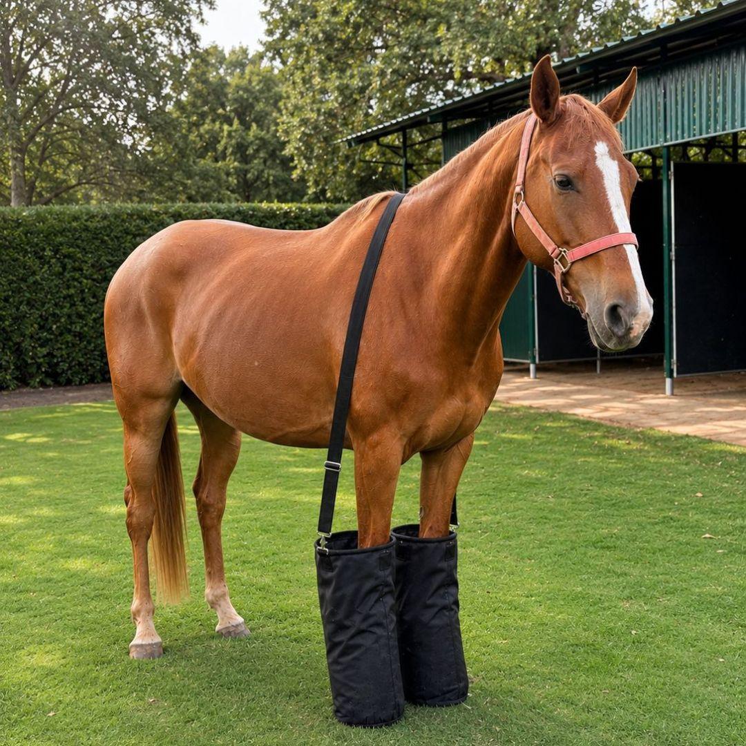 Equestrian Ice Soak Boot
