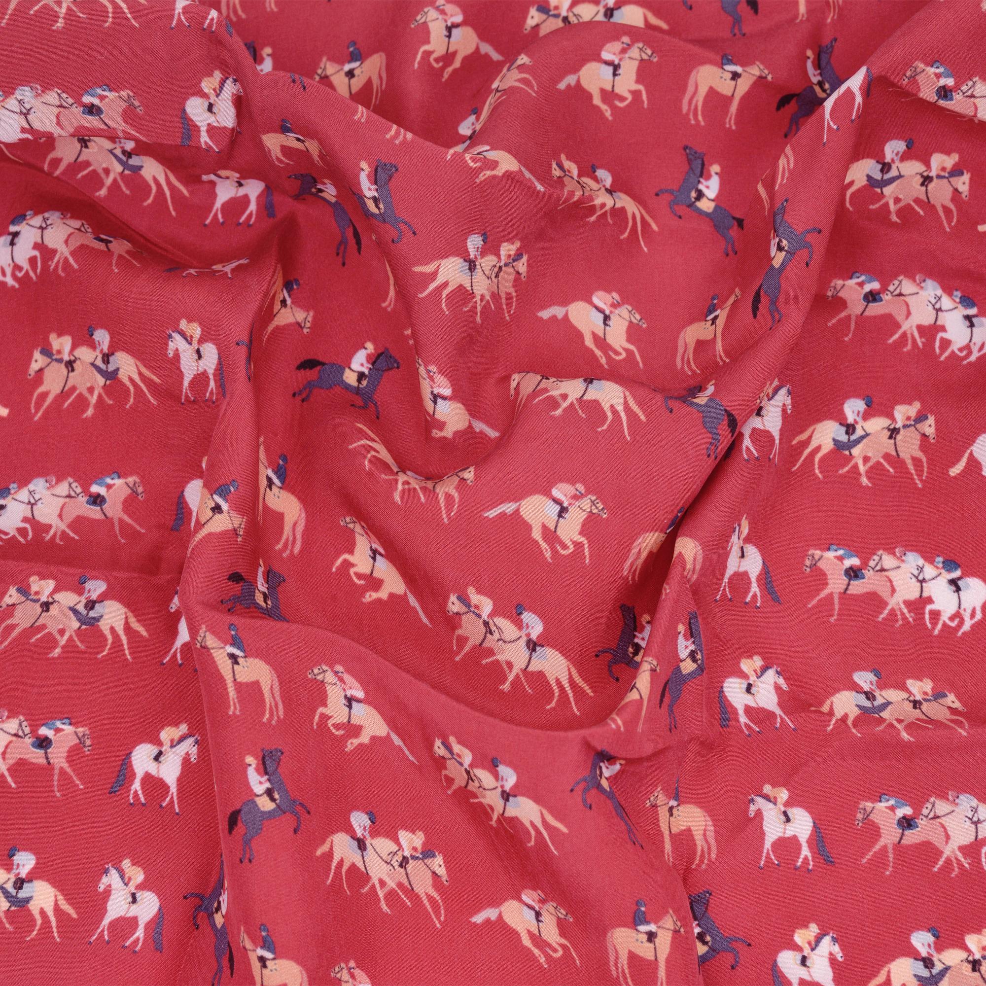 Red Racing Pocket Square